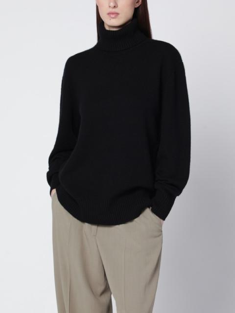 TOTEME Black cashmere turtleneck
