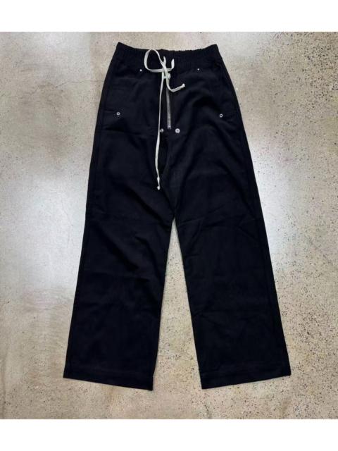 Rick Owens Rick Owens Geth bela wide leg pants