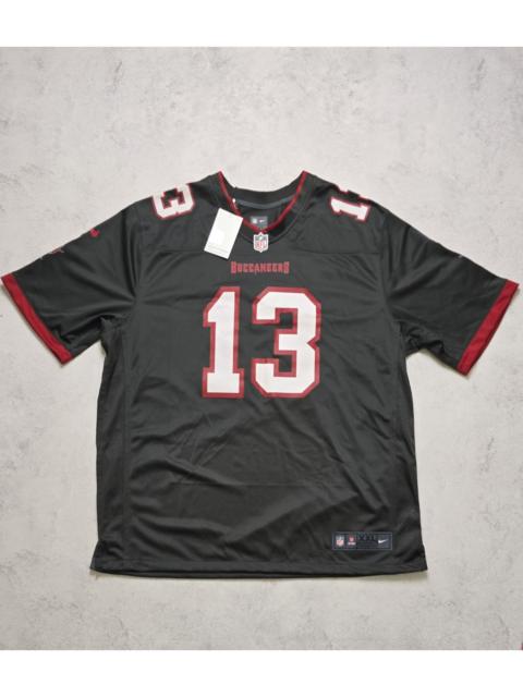 Nike Tampa Bay Buccaneers Mike Evans #13 Pewter Game NFL Jersey