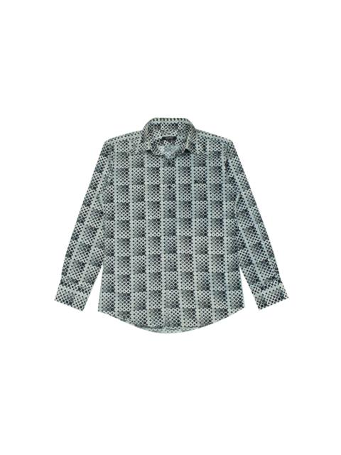 Burberry Burberry Black Label Pattern Shirt