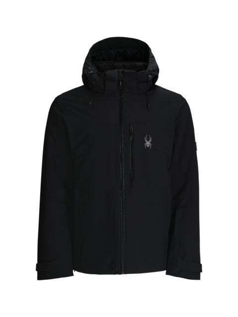 SPYDER Mens Copper Jacket - Black