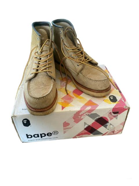 A BATHING APE® Simple Soldier Boots