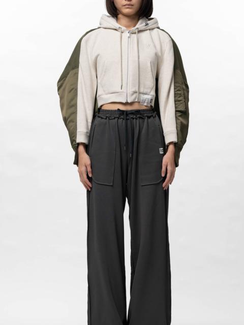 Maison MIHARAYASUHIRO Front Back Combined Hooded Jacket