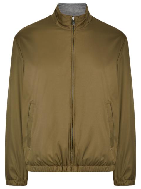 Canali Canali Reversible Woven Jacket