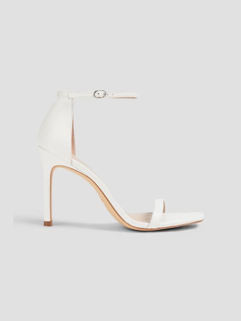 Stuart Weitzman Amelina 95 leather sandals