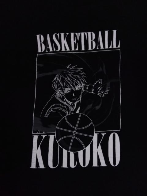 Other Designers Japanese Brand - Anime Manga Kuroko's Basketball tee Slam Dunk