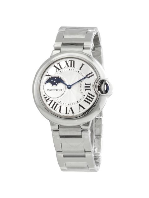 Cartier Cartier Ballon Bleu Automatic Silver Dial Ladies Watch WSBB0050