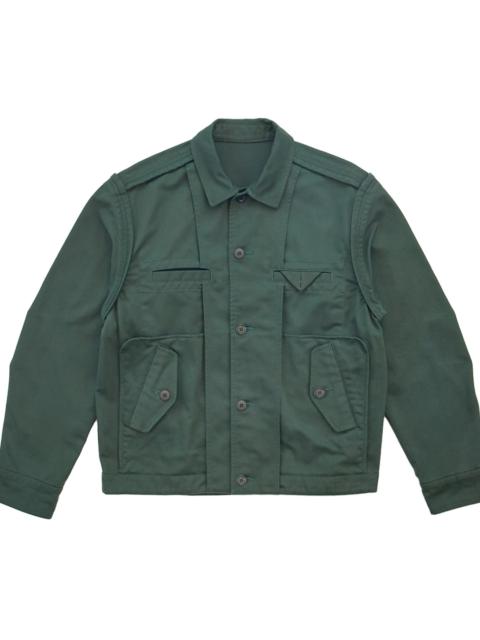 UNDERCOVER Inside-Out Bomber Jacket "Green"