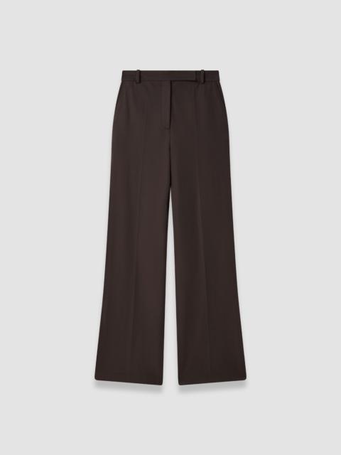 JOSEPH Yukio Gabardine Stretch Trousers