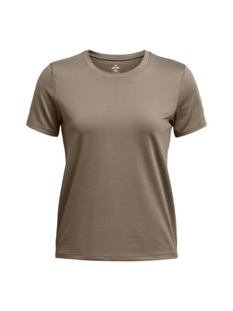 Under Armour (WMNS) Under Armour Meridian T-shirt 'Taupe Dusk' 1379155-200