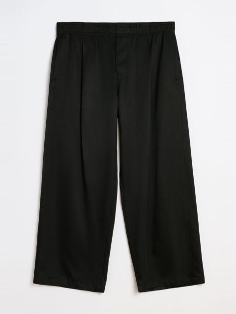 Our Legacy Leisure Trouser Fresh Black Tarmac Twill