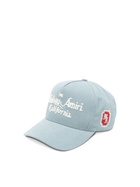 AMIRI EMBROIDERED CAP