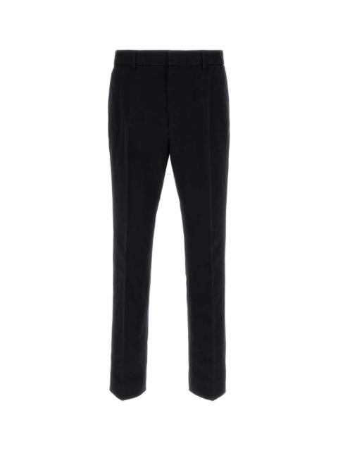 Gucci Men Black Drill Chino Pant