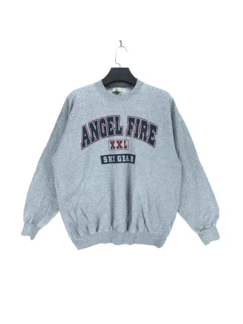 Other Designers Japanese Brand - Vintage Angel Fire Ski Gear Big Logo Sweatshirts #2267-89