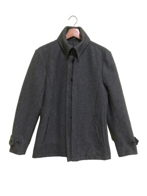 Vintage Tornado Mart Wool Button Jacket Saiz Tah L Fit M