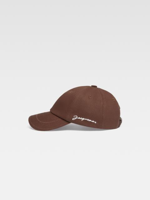 JACQUEMUS La casquette Jacquemus