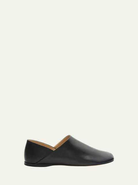 Loewe Toy Leather Slipper Loafers