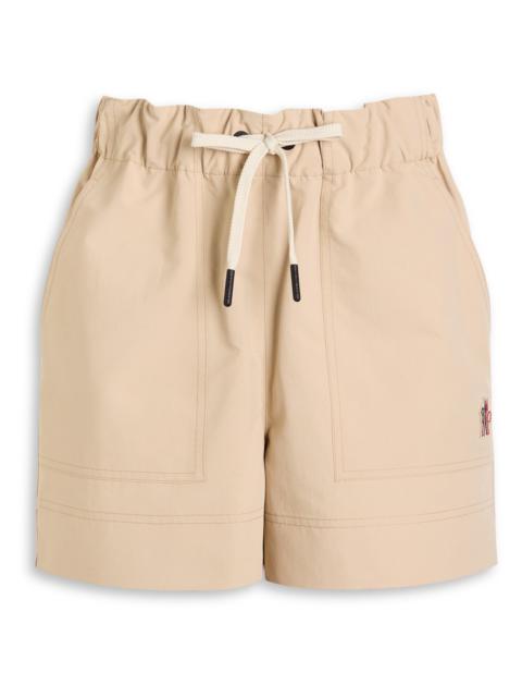 Moncler Moncler Logo Shell Shorts