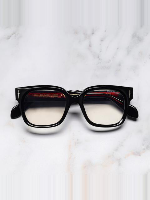 CUTLER AND GROSS THE GREAT FROG KIM SQUARE OPTICAL GLASSES