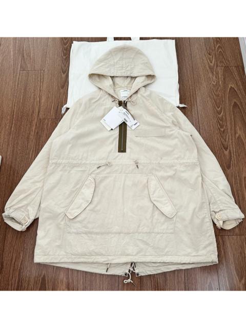 visvim VISVIM DORSET FISHTAIL PARKA P.O. — Half-Zip Fishtail Parka Jacket