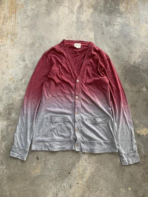 Other Designers Cardigan - JapaneseBrand Takeo Kikuchi Double tones color Cardigan