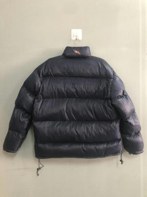 Other Designers Polo Ralph Lauren - Vintage POLO SPORT Puffer Jacket Ralph Lauren Spellout