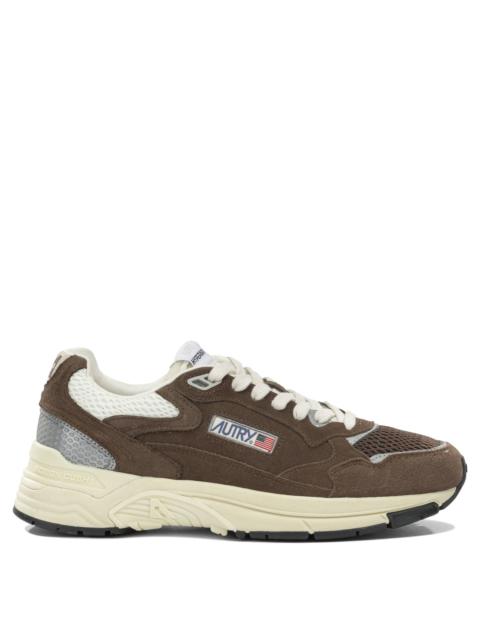 AUTRY Autry Hyperway Low Top Sneakers Brown Men