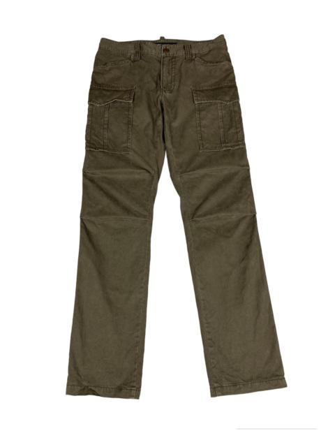 Other Designers Archival Clothing - Disciple Motorcyclist Cargo Zipper Pants. S0242