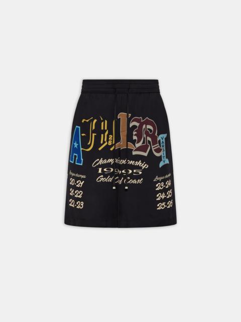 AMIRI VARSITY PATCH SHORT