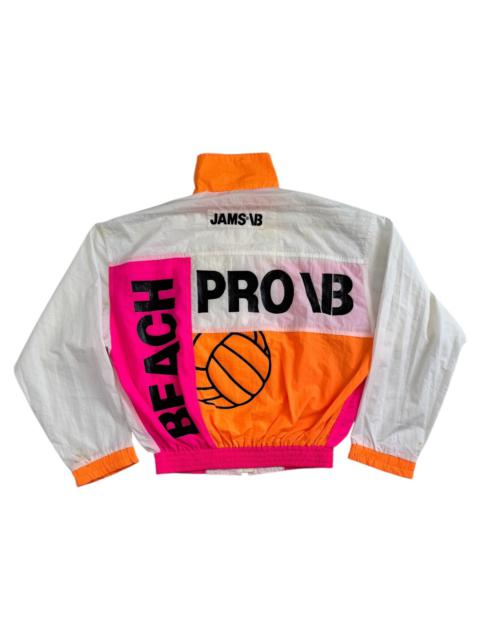 Other Designers VERY RARE VINTAGE JACKET JAMS WORLD VOLLEYBALL BEACH SURFING