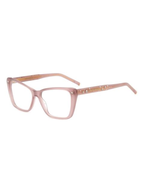 CAROLINA HERRERA Carolina Herrera Demo Cat Eye Ladies Eyeglasses HER 0149 0FWM 53