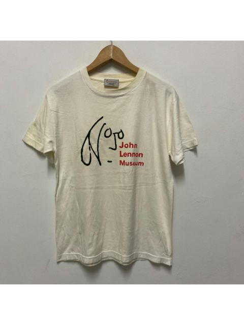 Other Designers RARE VINTAGE JOHN LENNON MUSEUM WAR IS OVER T-SHIRT