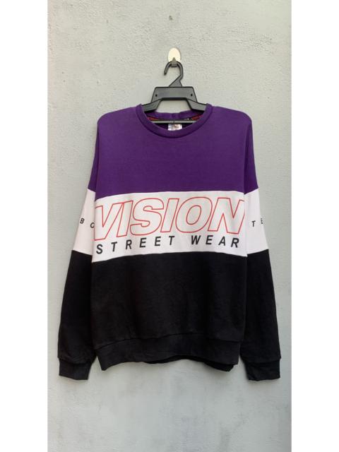Other Designers Vision Streetwear - Vision Streetwear Skate Board Spellout Sweatshirt