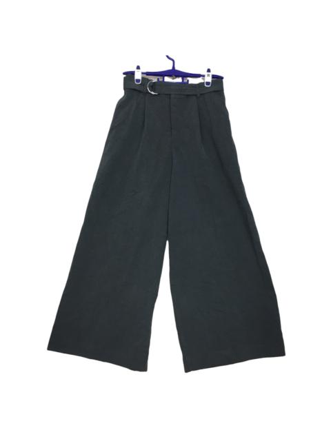 Other Designers Urban Research Doors - URBAN RESEARCH Elastic Waist Casual Pants Trousers Wide Leg