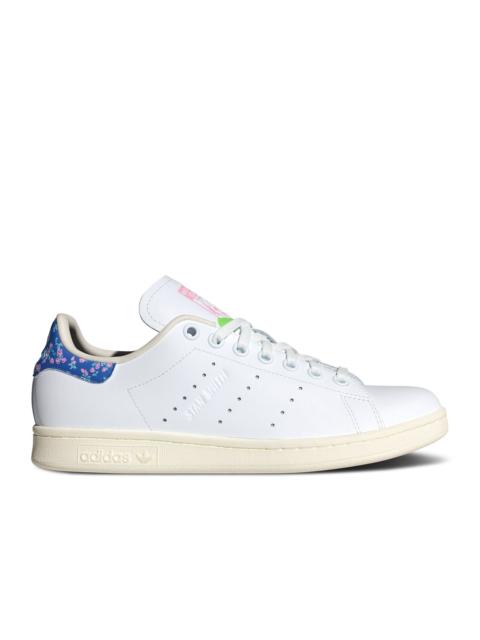 adidas KSENIASCHNAIDER X WMNS STAN SMITH 'WHITE FLORAL HEEL'