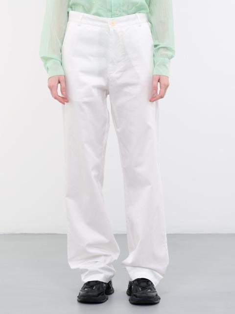 EDWARD CUMING Cotton Trousers