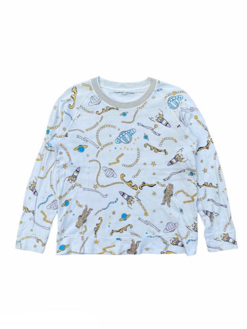 Other Designers Issey Miyake × Tsumori Chisato - Tsumori Chisato Issey Miyake Full Print Sleep Crewneck