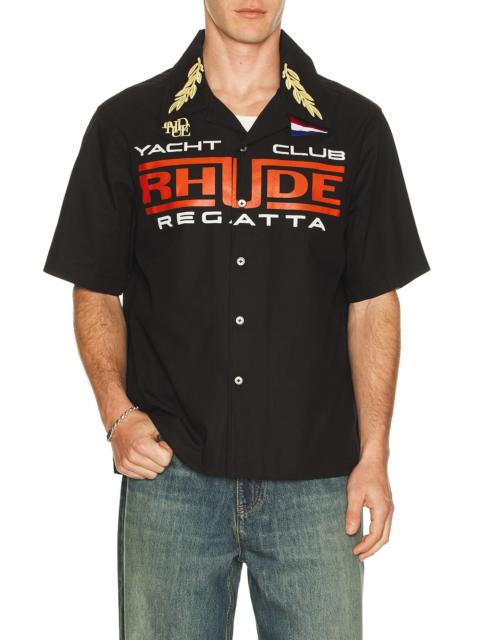 Rhude Regatta Club Shirt