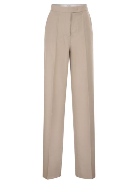 Max Mara Maxmara Women Mxmgirone - Trousers In Wool, Mohair And Silk