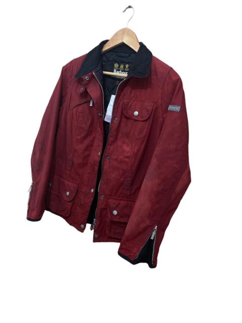 Barbour Barbour Hillberry Quilted Lined Waxed Riding Jacket