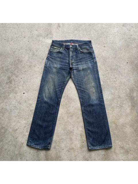 Other Designers Japanese Brand - W31x30 Vintage Japanese Faded Jeans Denim Pants