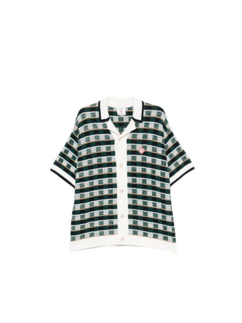 CASABLANCA Casablanca Green Shirts Men