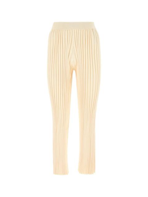Jil Sander Women Skin Pink Viscose Pant