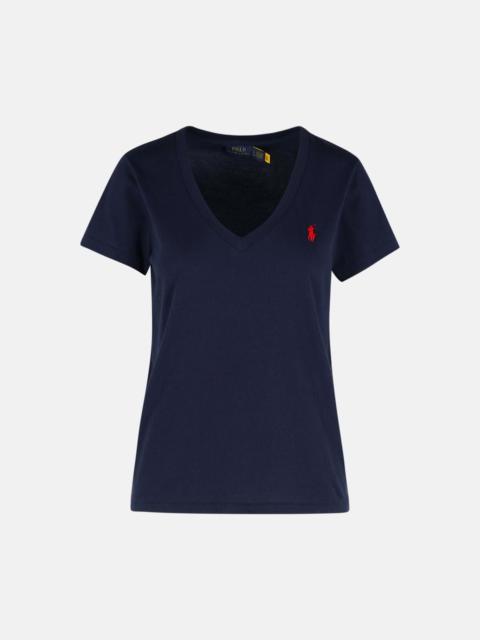 Polo Ralph Lauren NAVY COTTON T-SHIRT