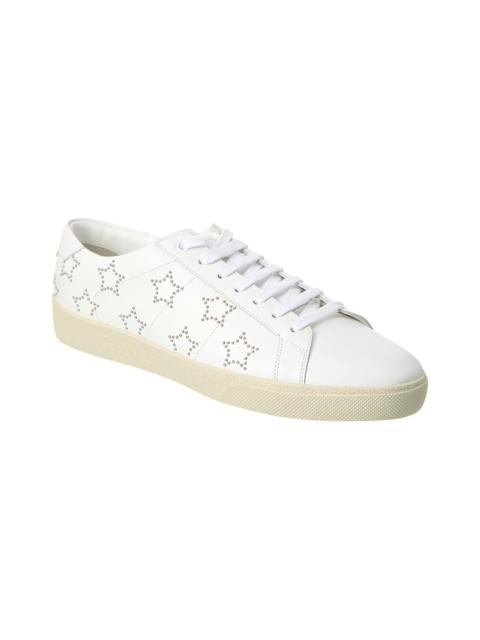 SAINT LAURENT Saint Laurent SL06 Star Leather Sneaker