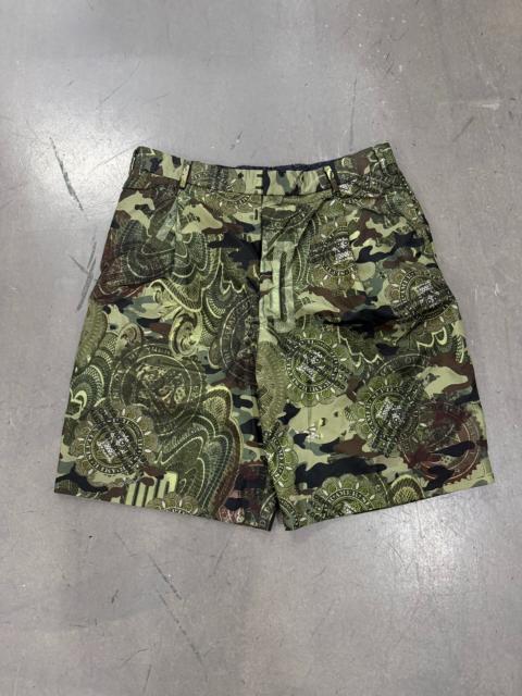 Givenchy Givenchy Camo Print Shorts