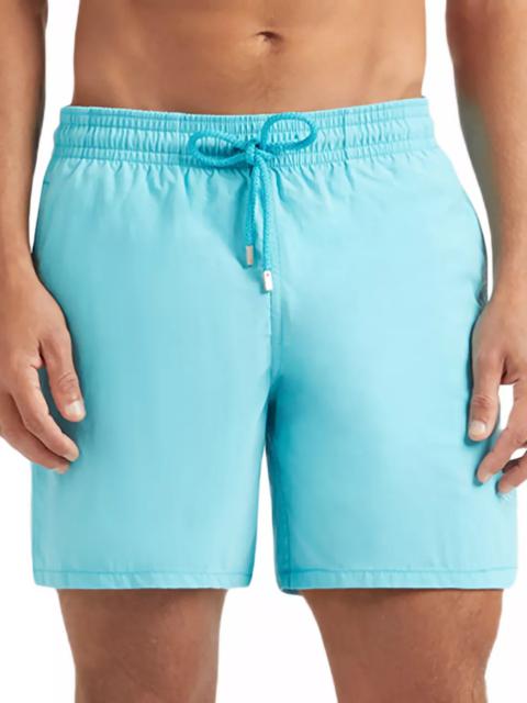 Vilebrequin Moorea Printed 5.5" Swim Shorts