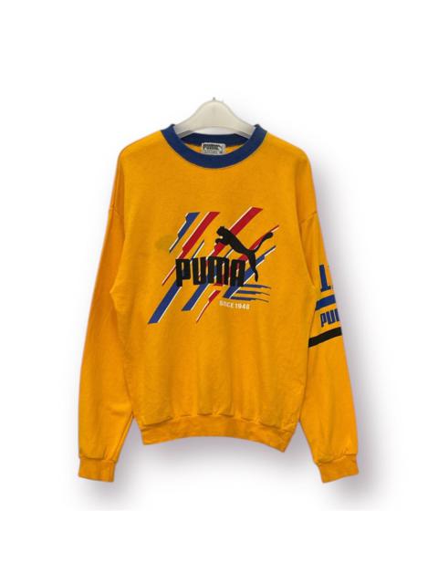 Other Designers 🔥 Vintage 90's Puma sportwear big logo Sweatshirt