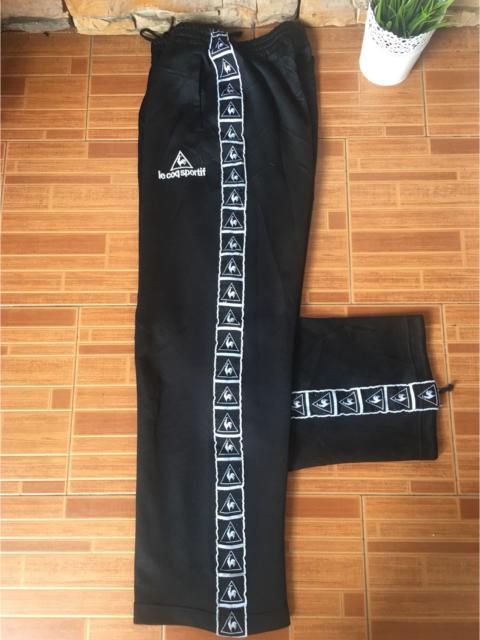 Other Designers Le Coq Sportif - Vintage Sweatpants Le coq Sportif Sidetape