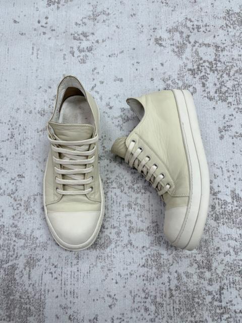 Rick Owens Rick Owens Drkshdw 2017 Natural Ramones Low